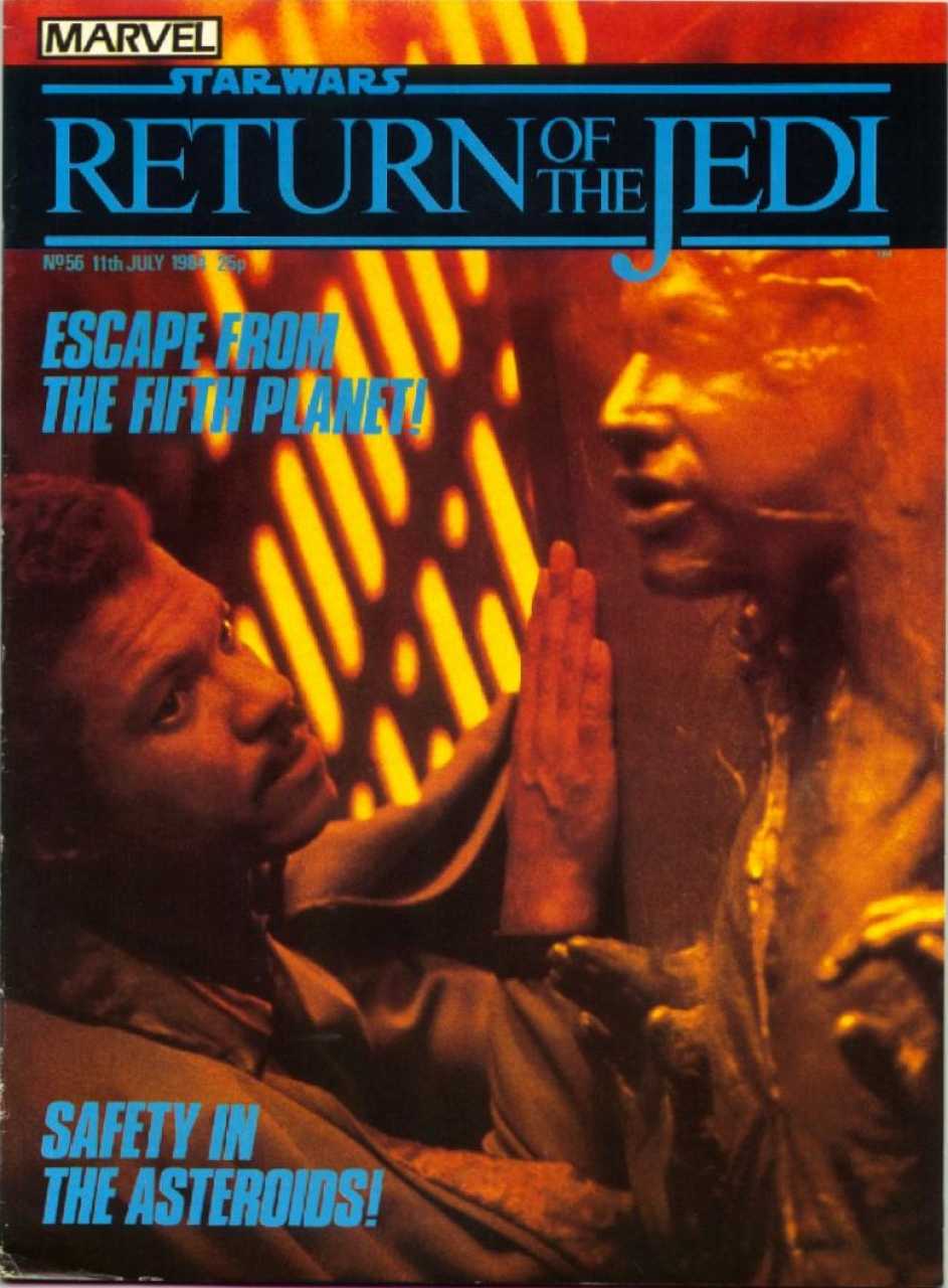 Return of the Jedi Weekly 56 appearance in Common Appearance