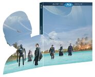 Walmart Exclusive Blu-ray Combo Pack product layout