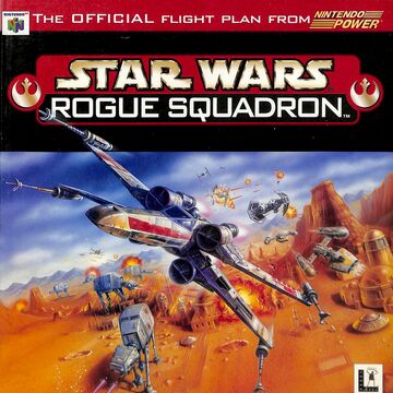 Star Wars Rogue Squadron The Official Nintendo Player S Guide Wookieepedia Fandom
