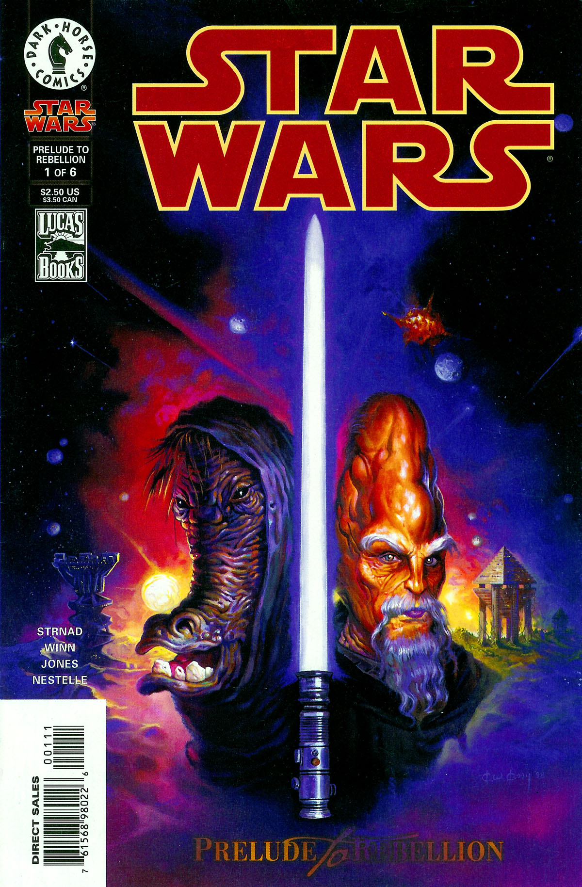 Star Wars (1998) 1 appearance in Common Appearance