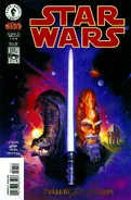 Star Wars 1: Prelude to Rebellion, Part 1, the first issue of Star Wars (1998).
