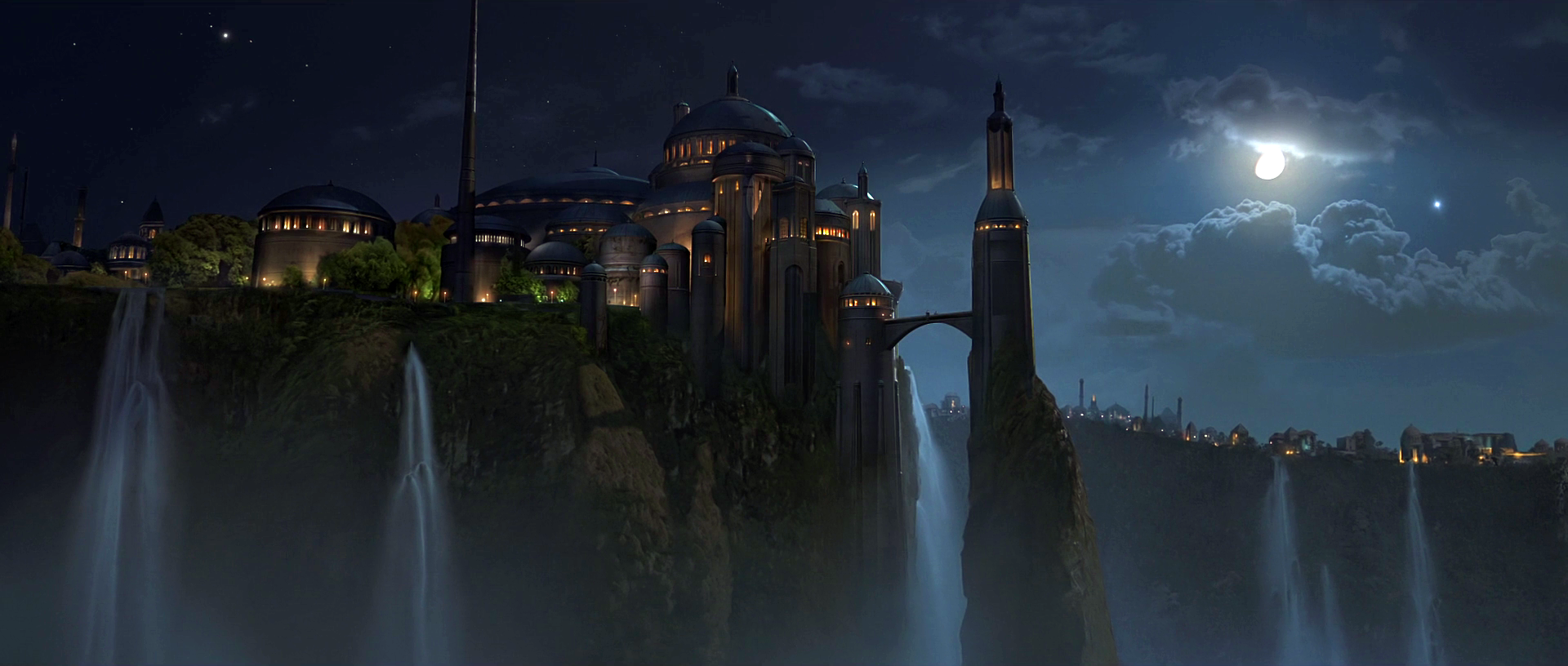 The planet Naboo was located in the Mid Rim Territories.