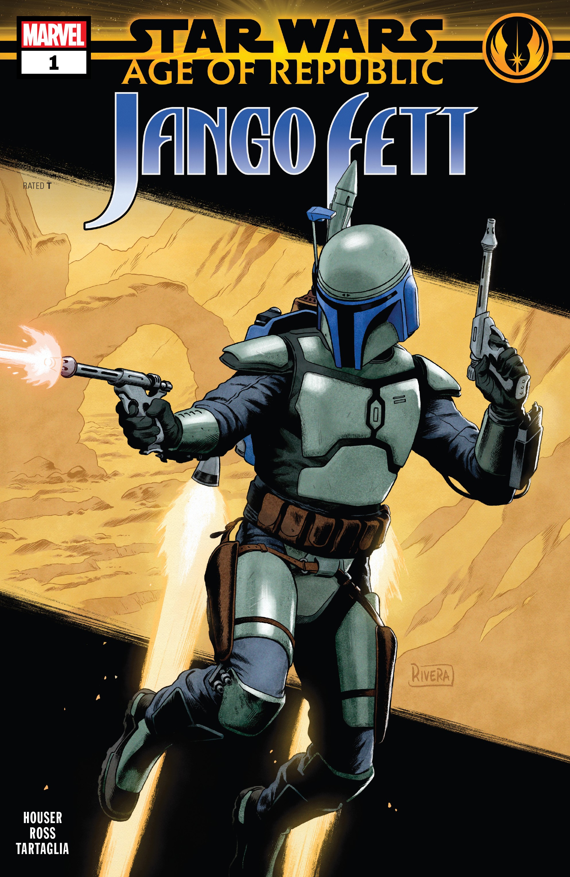 Age of Republic - Jango Fett 1 appearance in Common Appearance