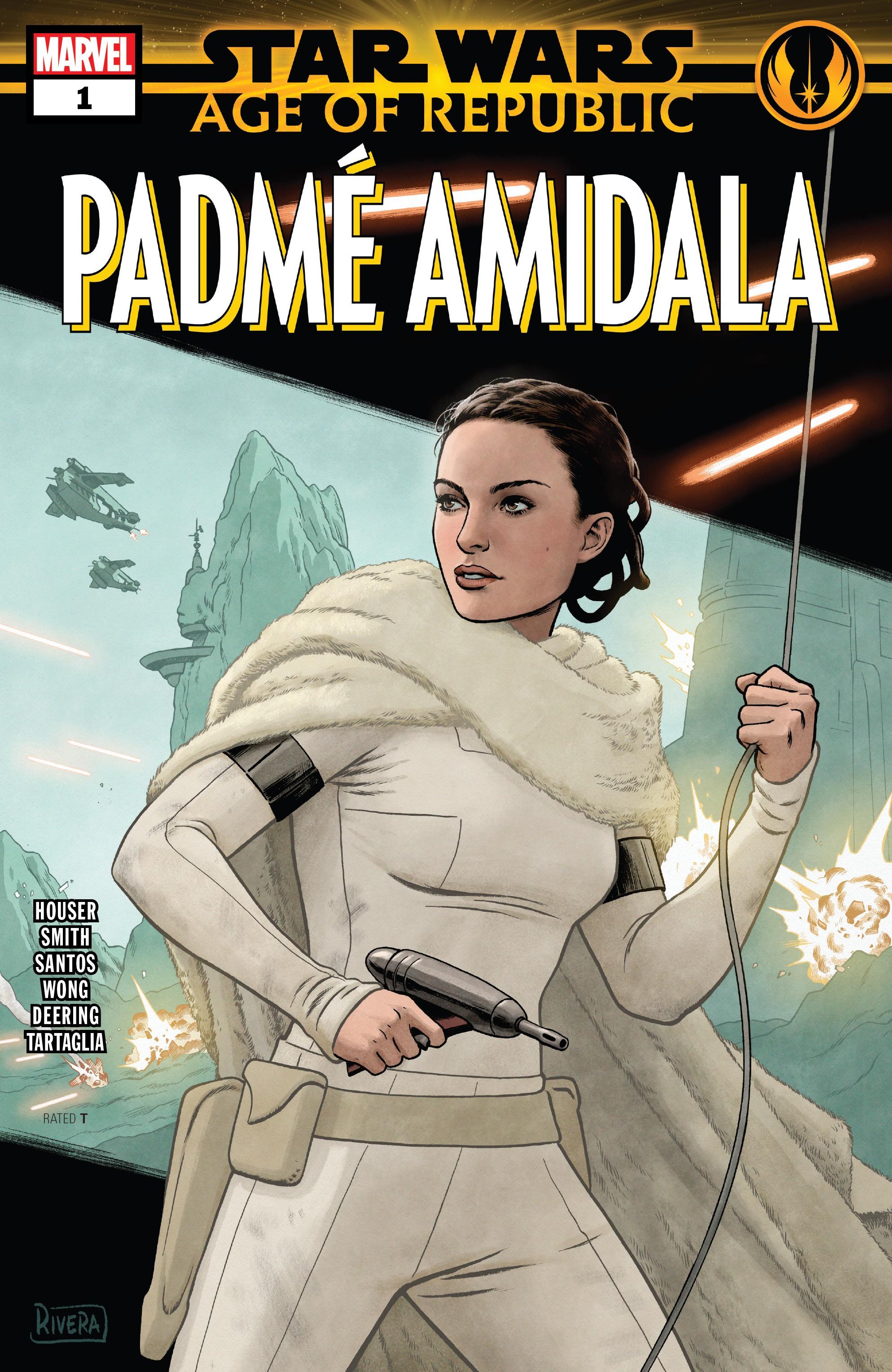 Age of Republic - Padmé Amidala 1 appearance in Common Appearance