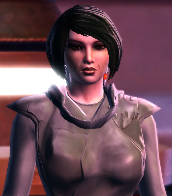 The Empire rewarded Dodonna's betrayal with a prison garb and a shock collar.