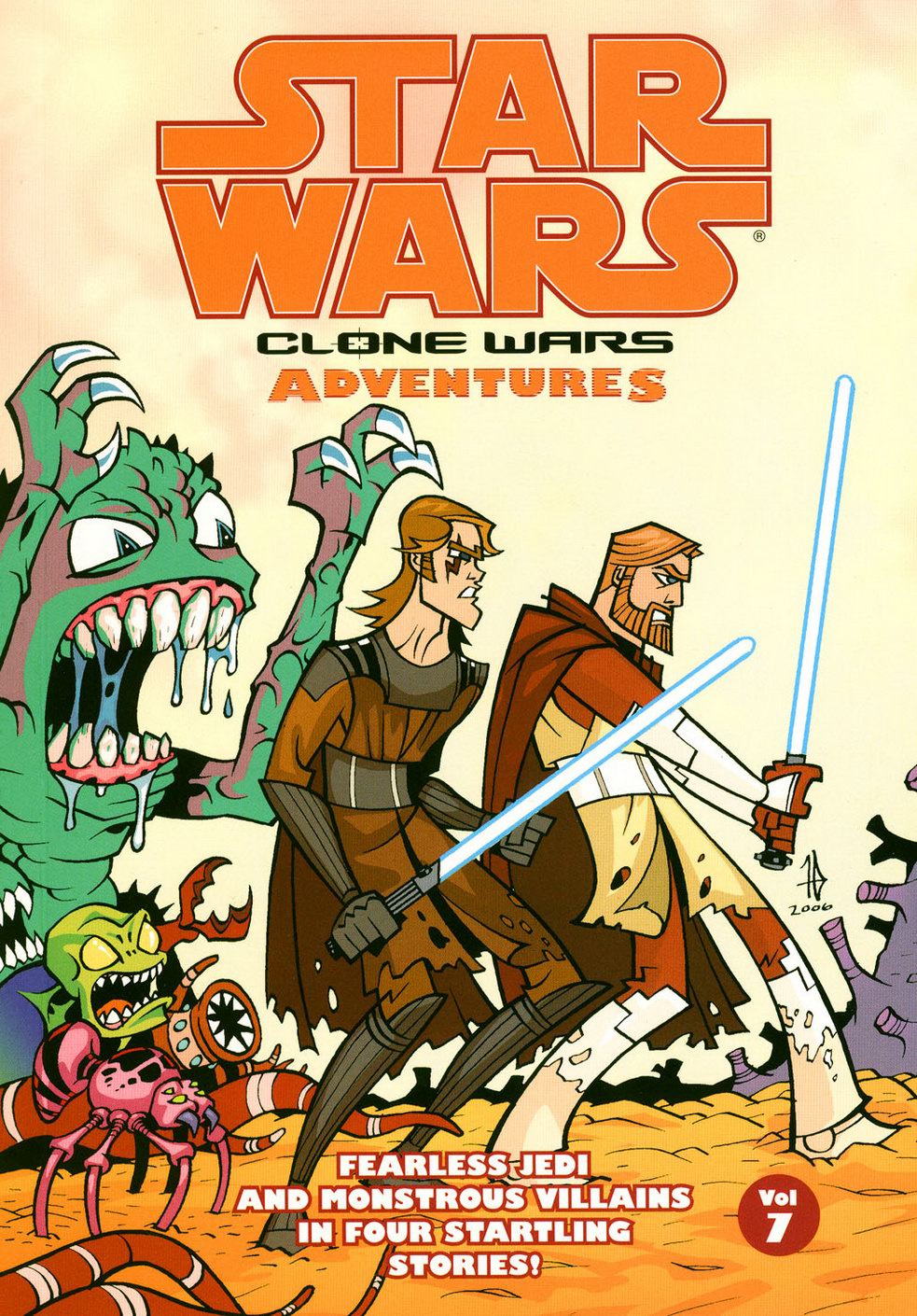 Star Wars: Clone Wars Adventures Volume 7 appearance in Common Appearance