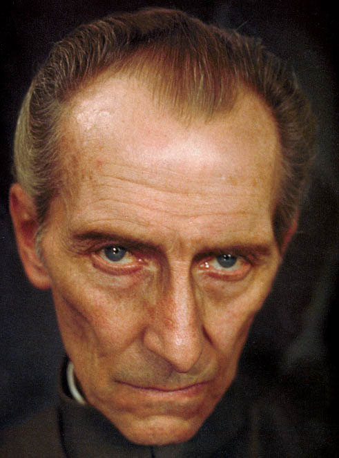 Peter Cushing appearance in Common Appearance