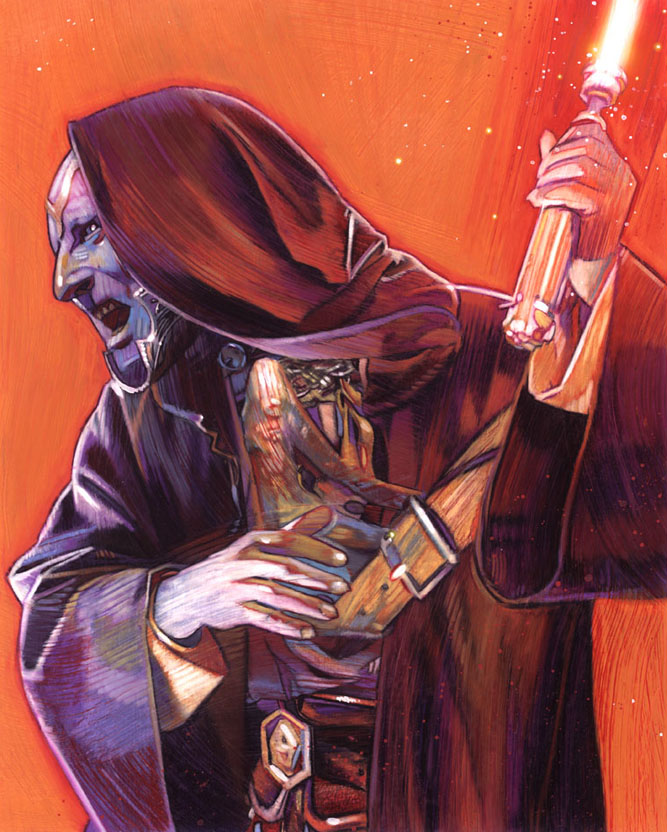 Darth Ruin initiated the Fourth Great Schism of the Jedi Order, founding a new Sith Empire.