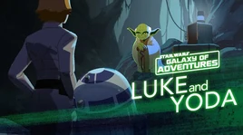 Luke and Yoda GOA
