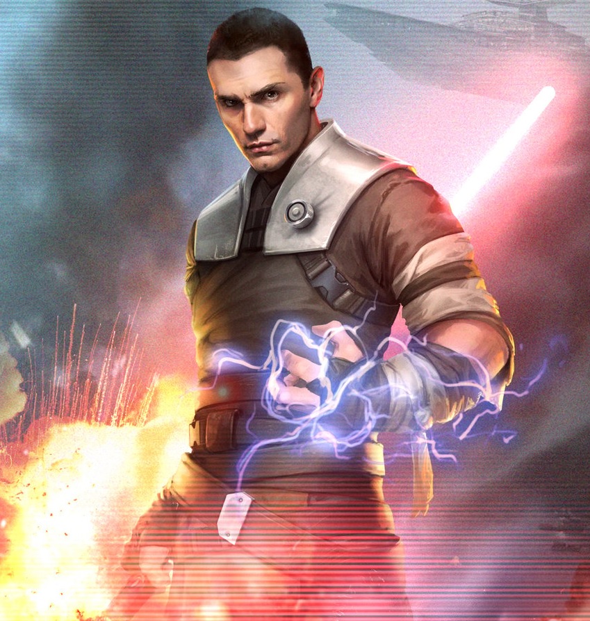 Starkiller summons lightning