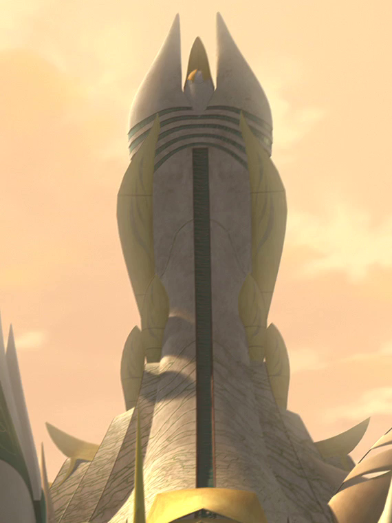 Kiros governor's tower appearance in Common Appearance