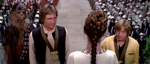 Heroes of Yavin and their medals