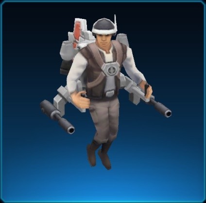 Jetpack Trooper appearance in Common Appearance