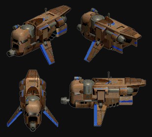 Long Range Air Attack Mechanism appearance 