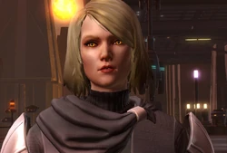 Lana Beniko escorts her ally to the extraction point.