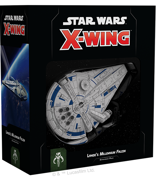 Lando's Millennium Falcon Expansion Pack appearance in Common Appearance