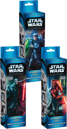 Champions of the Force (Star Wars Miniatures) appearance in Common Appearance