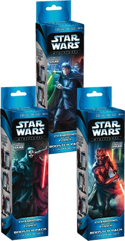 star wars miniatures booster