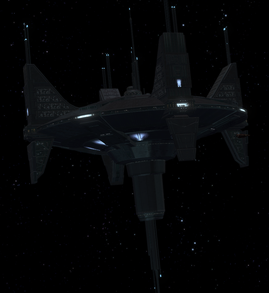Quesh Orbital Station (Republic) appearance 