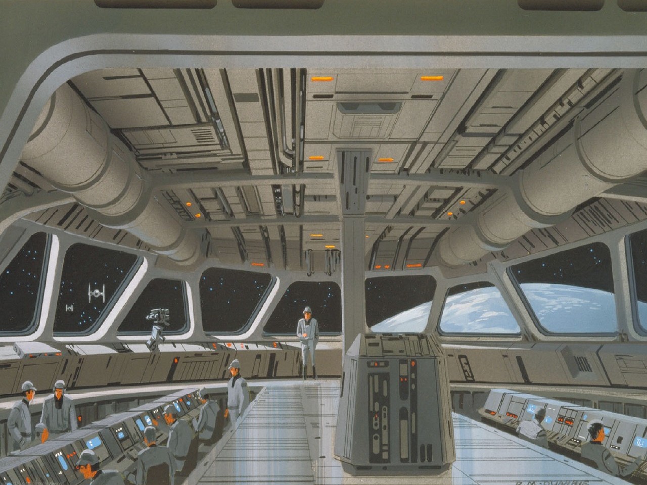 Imperial star destroyer interior discount