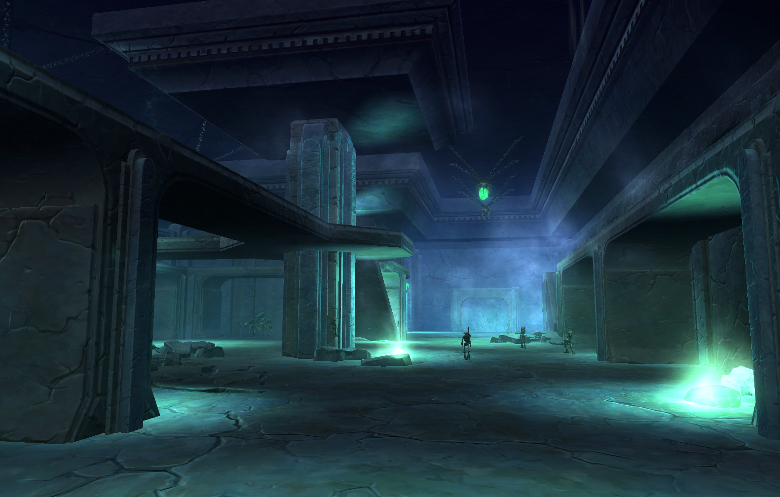 Ruins of Wisdom appearance 