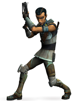 Saw gerrera detail