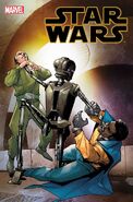 Solicit cover by Stephen Segovia