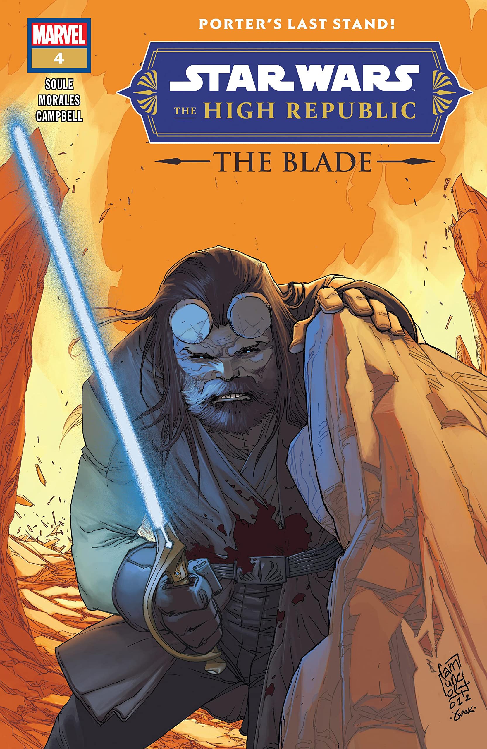 The High Republic — The Blade 4 appearance in Common Appearance