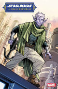 Variant cover by Todd Nauck