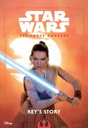 The Force Awakens Reys Story cover