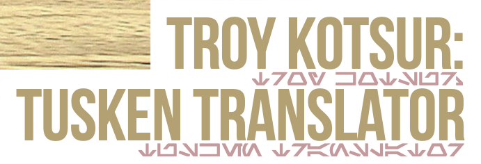 Troy Kotsur: Tusken Translator appearance in Common Appearance