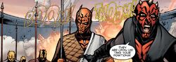 Viscus and Maul on Ord Mantell