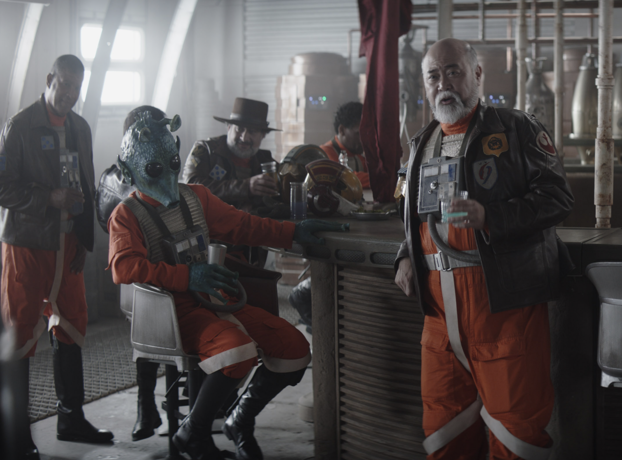 New Republic Starfighter Corps appearance 