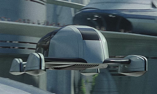 Alderaan royal speeder appearance in Common Appearance