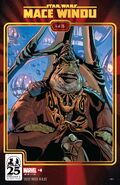 The Phantom Menace 25th Anniversary variant cover by Chris Sprouse