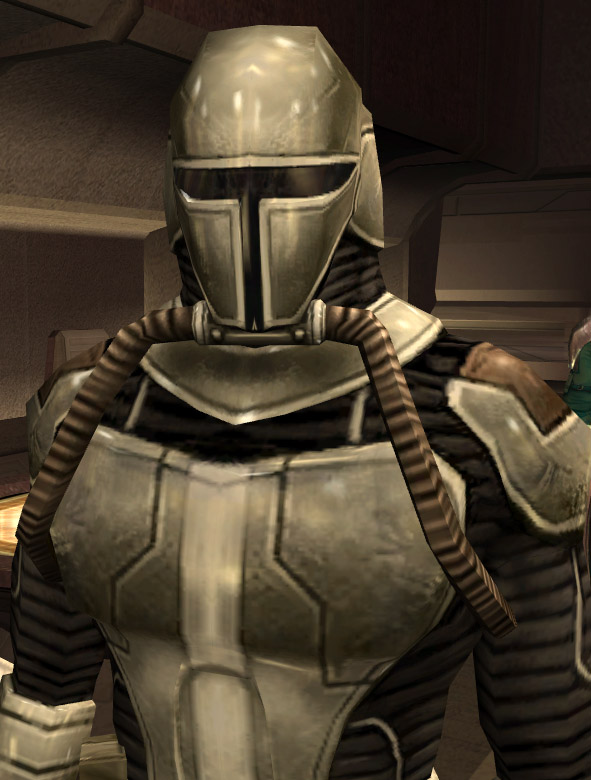 Canderous Ordo as Mandalore