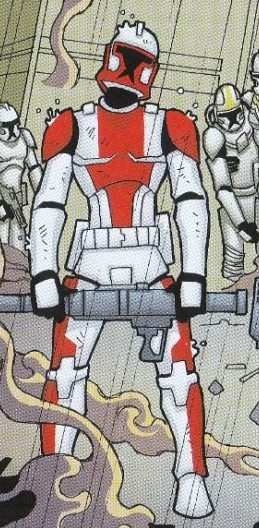 Cutter  (clone trooper) appearance in Common Appearance