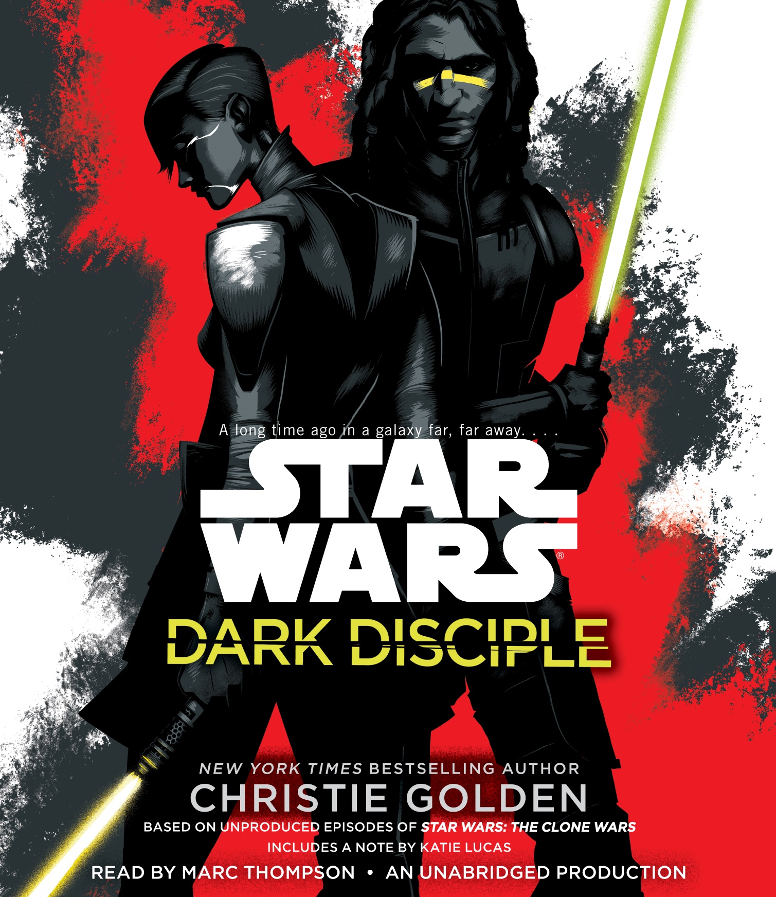 Dark Disciple (audiobook) appearance in Common Appearance