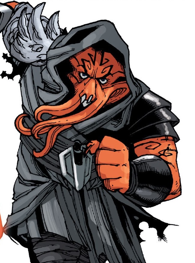 Darth Azard appearance 