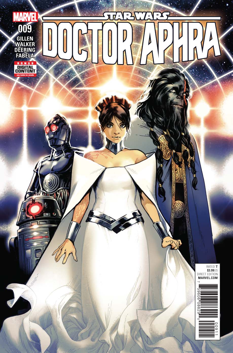 Doctor Aphra (2016) 9 appearance in Common Appearance