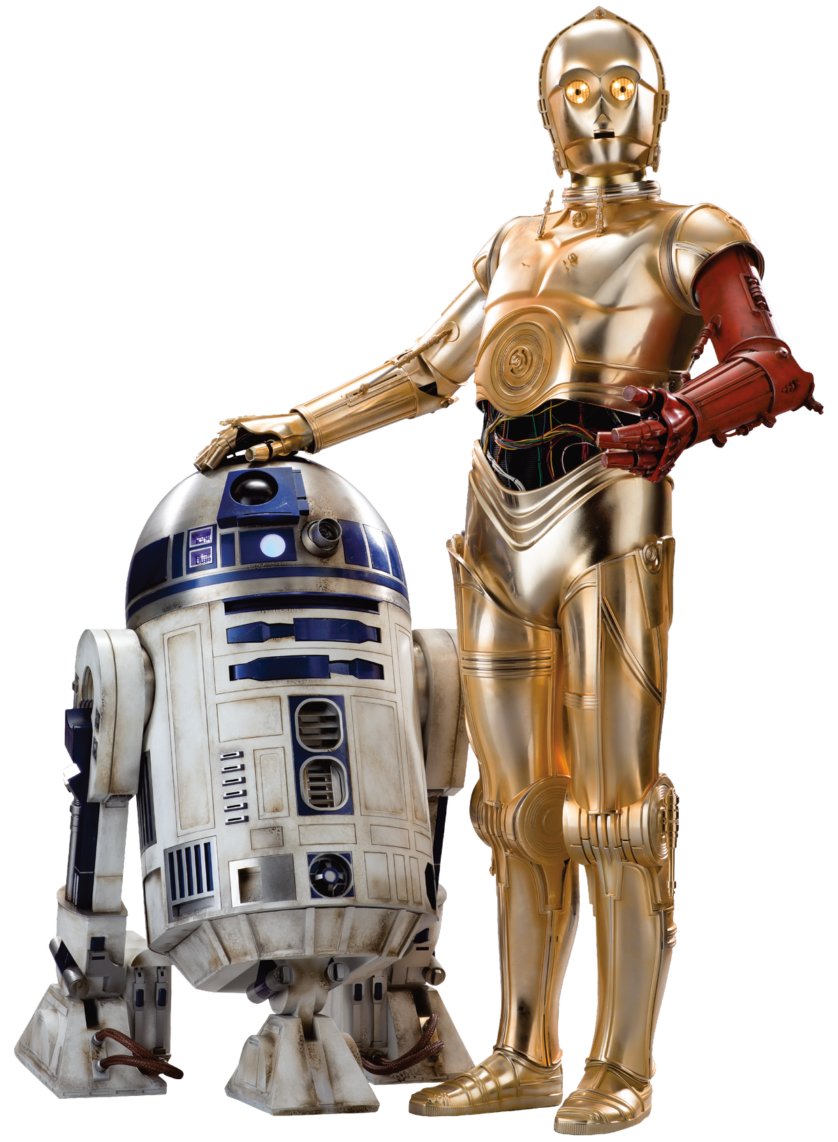 ヨーダ、R2−D2、C3−PO Star Wars C-3PO and R2-D2 Premium Format Figure by Sideshow