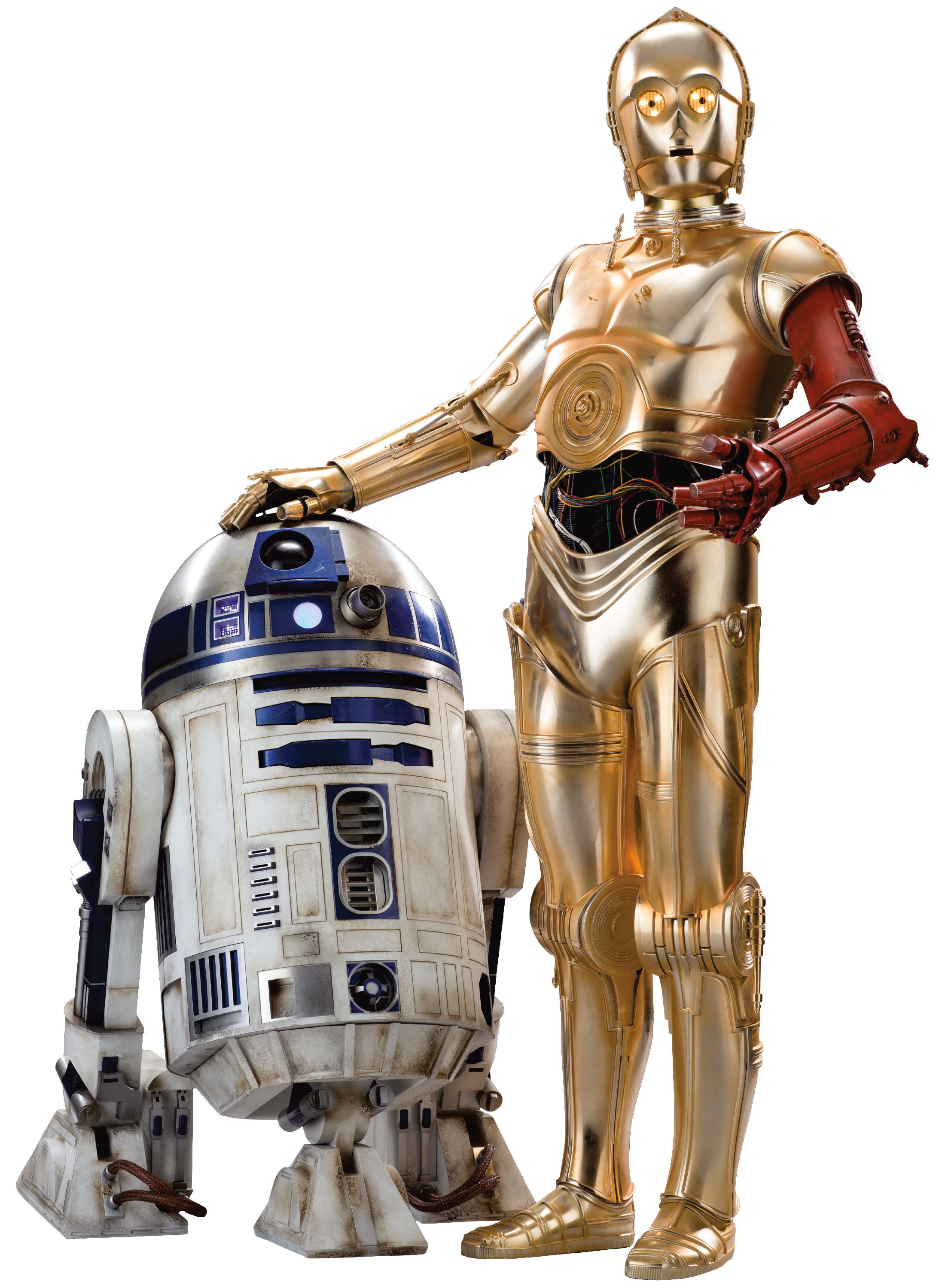 Star Wars R2D2 and C3PO 