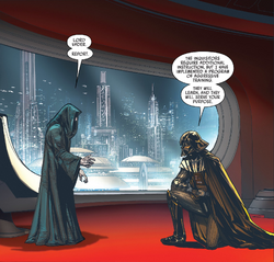 Emperor Office Darth Vader 07 2017