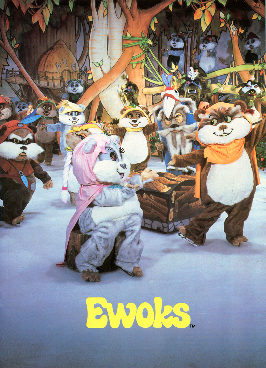 The Ewoks and the Magic Sunberries appearance in Common Appearance