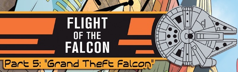 Flight of the Falcon, Part 5: Grand Theft Falcon appearance in Common Appearance