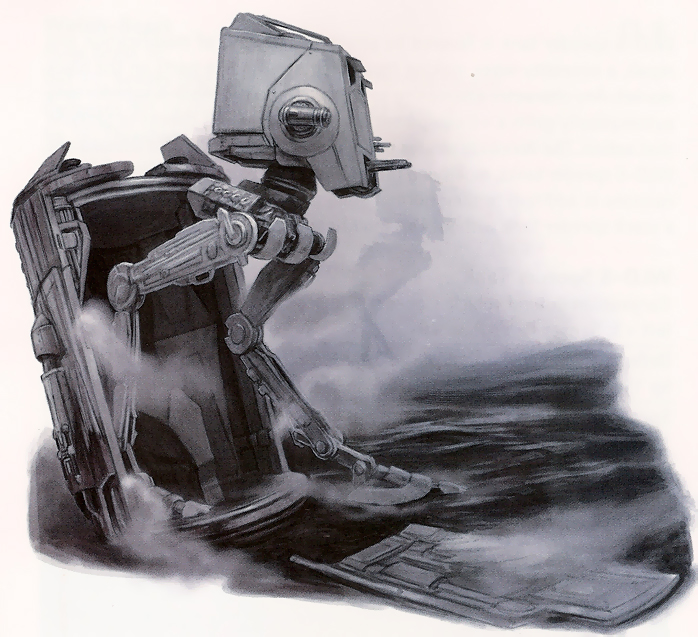 AT-ST drop pod appearance in Common Appearance