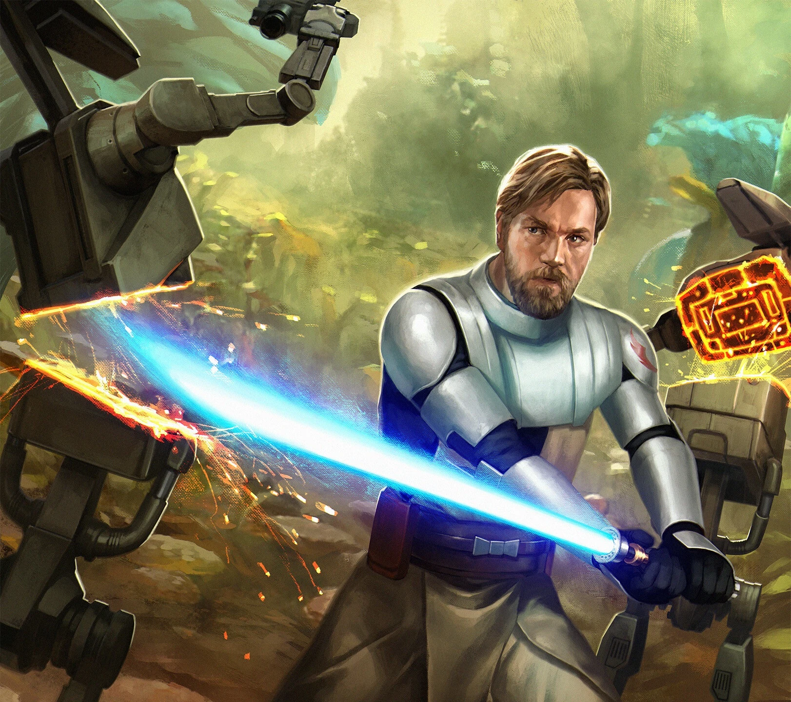 오비완 케노비 | 스타워즈 위키 | Fandom, image size:1622x1440