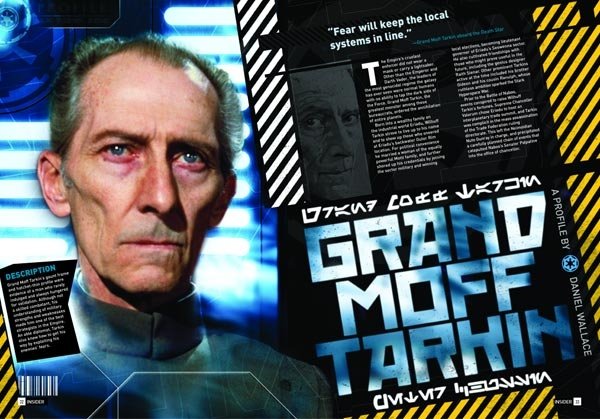 Grand Moff Tarkin  (article) appearance in Common Appearance