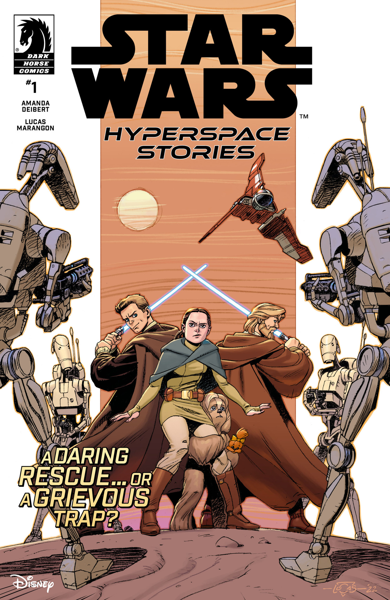 Hyperspace Stories 1 appearance in Common Appearance