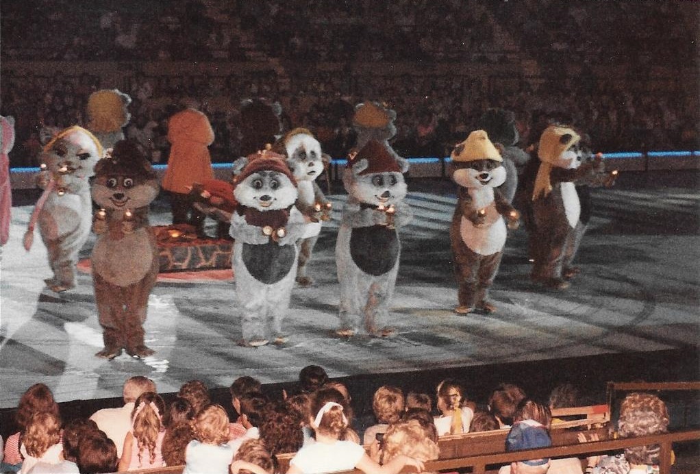 "The Ewoks and the Magic Sunberries," photographed at the 1986 Tulsa State Fair